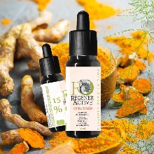 15ml Hanföl mit 15% CBD und Kur...